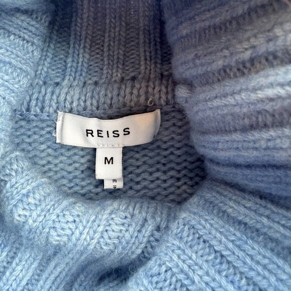 Reiss Wool and Chashmere Blend Turtleneck - Picture 2 of 3